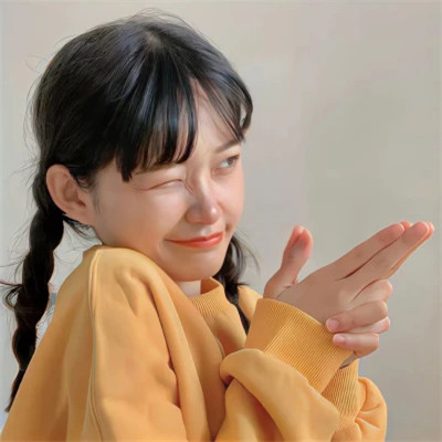 情侣单人头像一男一女ins