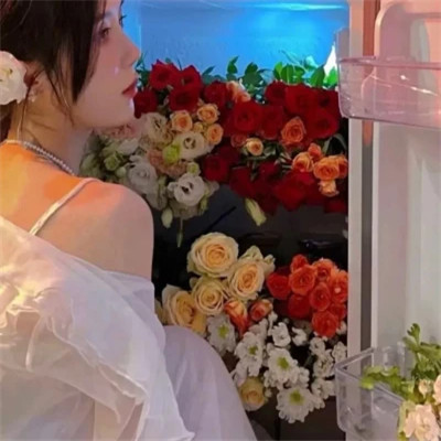 情侣单人头像一男一女ins
