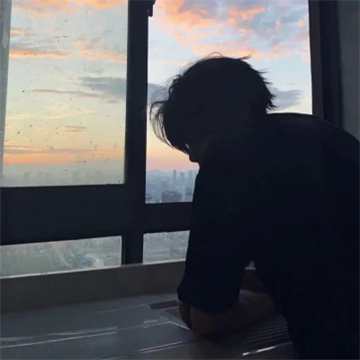 情侣单人头像一男一女ins