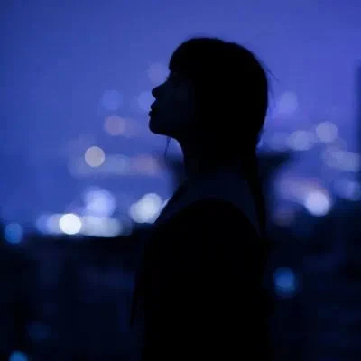 情侣单人头像一男一女ins