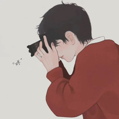 火爆全网的情侣头像图片