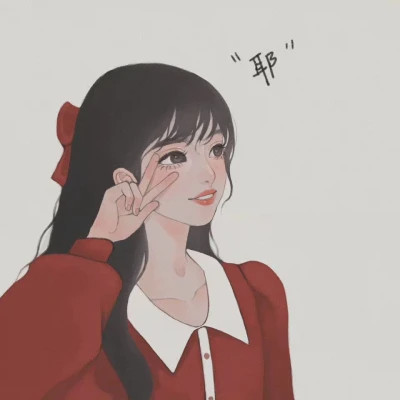 火爆全网的情侣头像图片