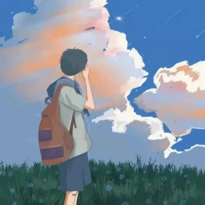 火爆全网的情侣头像图片