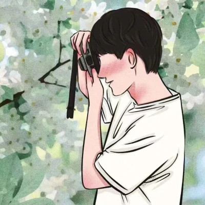 火爆全网的情侣头像图片