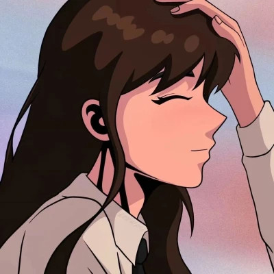 宠溺情头一男一女分开高清图片