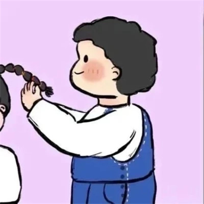 超级特别又好看的情侣头像图片