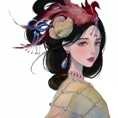 永久不换冷门的情侣头像图片