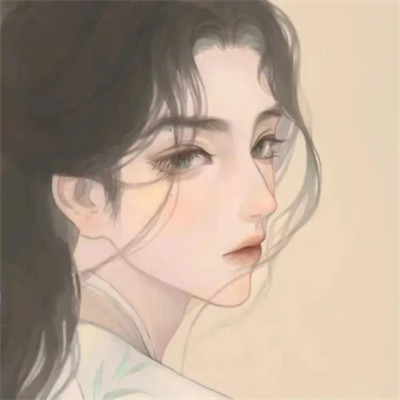 永久不换冷门的情侣头像图片