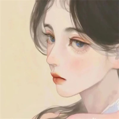 永久不换冷门的情侣头像图片