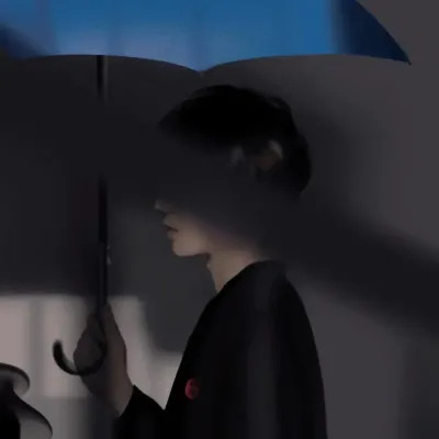 永久不换冷门的情侣头像图片