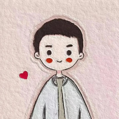 微信情头情侣双人一人一张