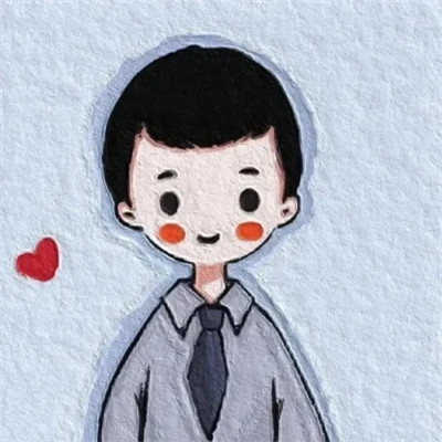 微信情头情侣双人一人一张