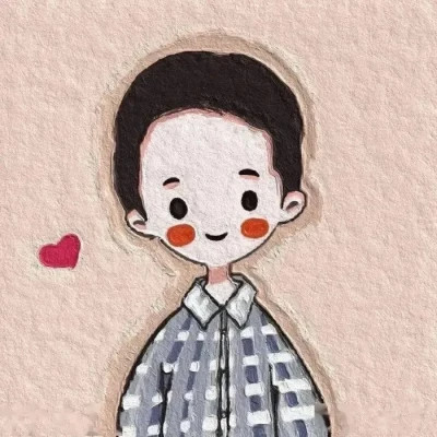 微信情头情侣双人一人一张