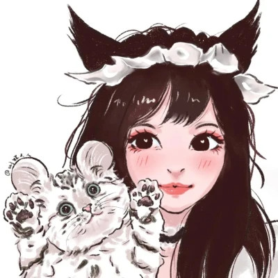微信情头情侣双人一人一张