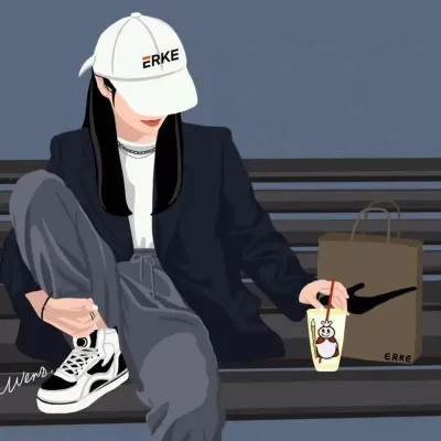 微信情头情侣双人一人一张