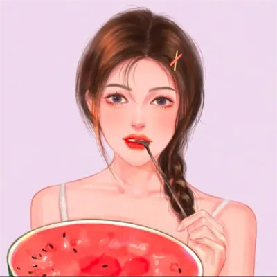 好看又低调的情侣头像图片