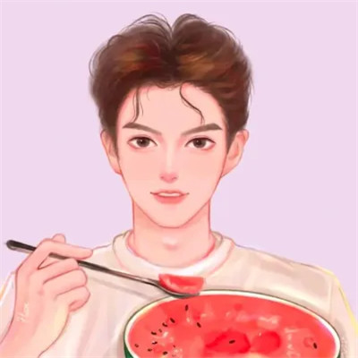 好看又低调的情侣头像图片
