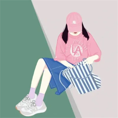 好看又低调的情侣头像图片