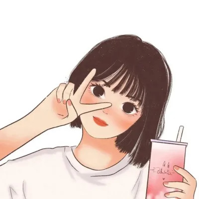 好看又低调的情侣头像图片