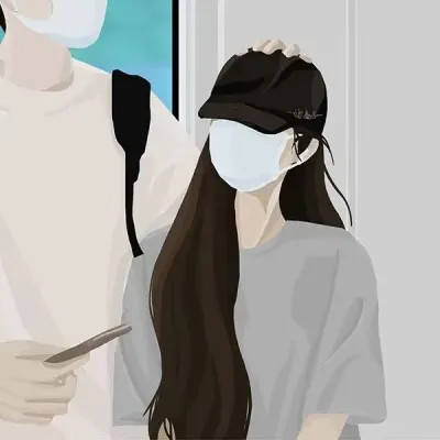 好看的情侣头像图片