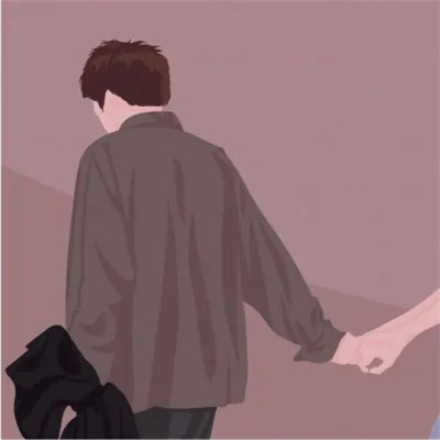 好看的情侣头像图片