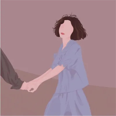 好看的情侣头像图片