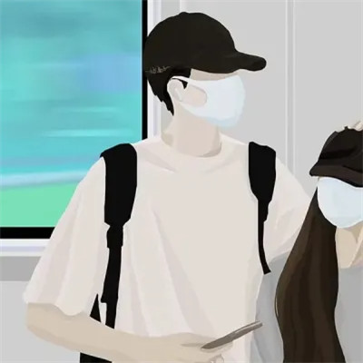 好看的情侣头像图片