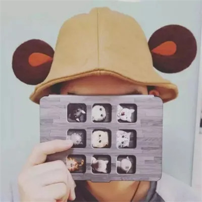 好看的情侣头像