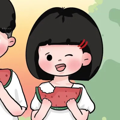 超好看的情侣头像图片