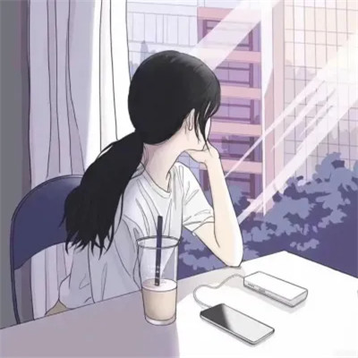 超好看的情侣头像图片
