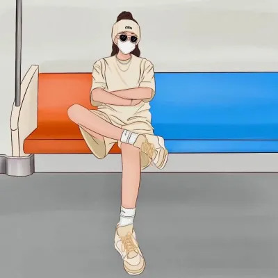 超好看的情侣头像图片