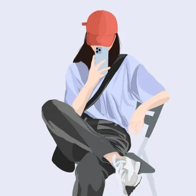 超好看的情侣头像图片