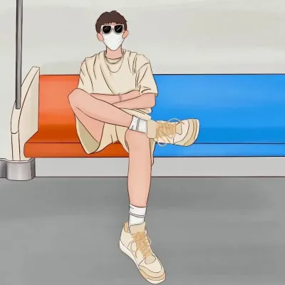 超好看的情侣头像图片