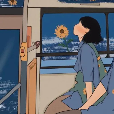 超好看的情侣头像图片
