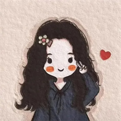 超好看的情侣头像图片