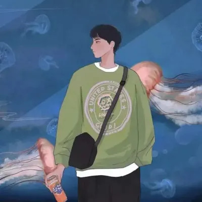 特别特别好看的情侣头像