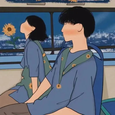 特别特别好看的情侣头像