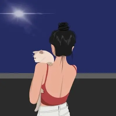 2025最新最好看的情侣头像