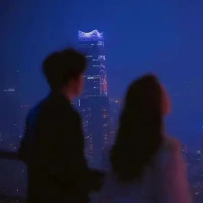 2025最新最好看的情侣头像