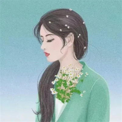 QQ头像情侣好看的图片