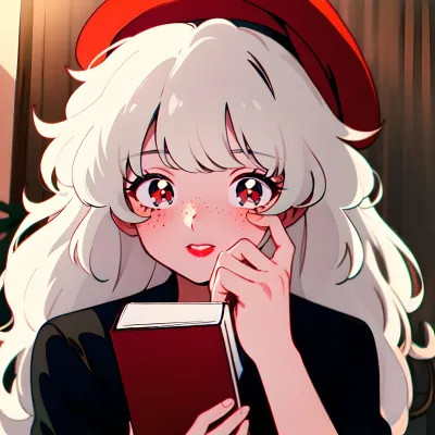 女生AI头像图片