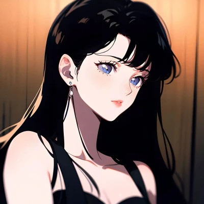 女生AI头像图片