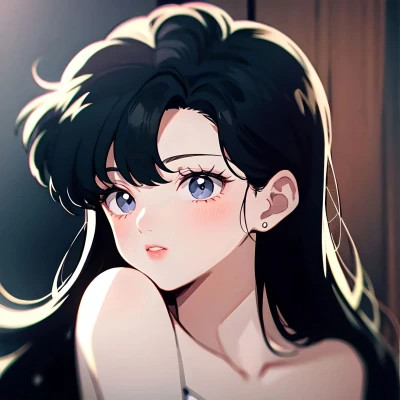 女生AI头像图片