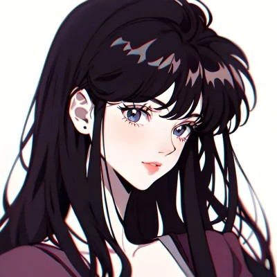 女生AI头像图片