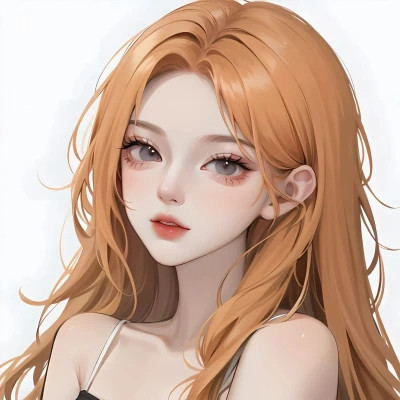 女生AI头像图片