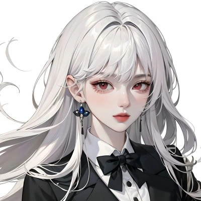 女生AI微信头像图片