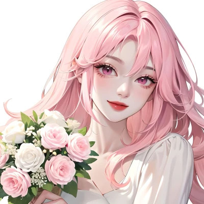 微信ai头像女生高清图片