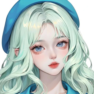 微信ai头像女生高清图片