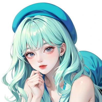 微信ai头像女生高清图片