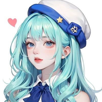 微信ai头像女生高清图片